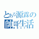 とある源霖の帥哥生活（帥哥王子）