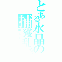 とある水晶の捕獲乱舞（捕らえる者）