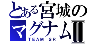 とある宮城のマグナム使いⅡ（ＴＥＡＭ ＳＲ）