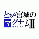 とある宮城のマグナム使いⅡ（ＴＥＡＭ ＳＲ）