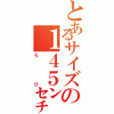 とあるサイズの１４５㌢（ちび）