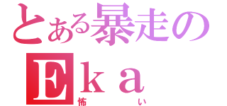 とある暴走のＥｋａ（怖い）