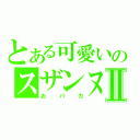 とある可愛いのスザンヌⅡ（おバカ）