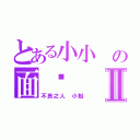 とある小小 の面书   之Ⅱ（不良之人 小魁）