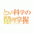 とある科学の真理掌握（メンタルアウト）