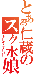 とある仁蔵のスク水娘（ホ―ルドオ―バー）