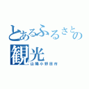 とあるふるさとの観光（山陽小野田市）