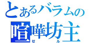 とあるバラムの喧嘩坊主（ゼル）