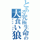 とある究極生命体の大食い狼（スペア・リブ）