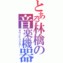 とある林檎の音楽機器Ⅱ（サウンドメイカー）