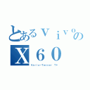 とあるｖｉｖｏのＸ６０ Ｐｒｏ＋（Ｖａｒｉｏ－Ｔｅｓｓｅｒ Ｔ＊）