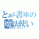 とある書庫の魔法使い（ぱっちぇさん）