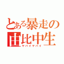 とある暴走の由比中生（ヤバイヤバイ）