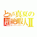 とある真夏の超絶暇人Ⅱ（スーパーフリー）