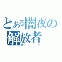 とある闇夜の解放者（ヨル）