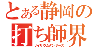 とある静岡の打ち師界隈（サイリウムダンサーズ）