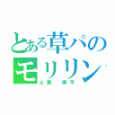 とある草パのモリリン（土屋 順平）