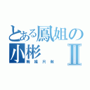 とある鳳姐の小彬Ⅱ（梅姐只做）