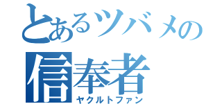 とあるツバメの信奉者（ヤクルトファン）