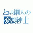 とある鋼人の変態紳士（チンデックス）