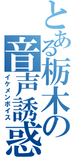 とある栃木の音声誘惑（イケメンボイス）