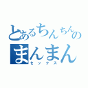 とあるちんちんのまんまん（セックス）