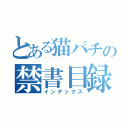 とある猫パチの禁書目録（インデックス）