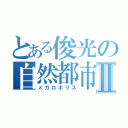 とある俊光の自然都市Ⅱ（メガロポリス）