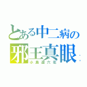 とある中二病の邪王真眼（小鳥遊六花）