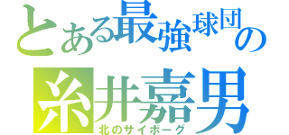 とある最強球団の糸井嘉男（北のサイボーグ）