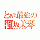 とある最強の御坂美琴（おねえさま）