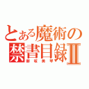 とある魔術の禁書目録Ⅱ（御坂美琴）