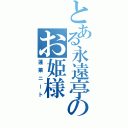 とある永遠亭のお姫様（蓬莱ニート）