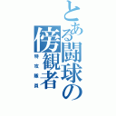 とある闘球の傍観者（特攻隊員）