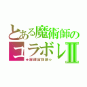 とある魔術師のコラボレーションⅡ（★扉譁宙物語☆）