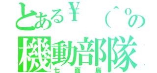 とある\（＾ｏ＾）／の機動部隊（七面鳥）