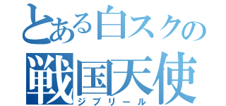 とある白スクの戦国天使（ジブリール）