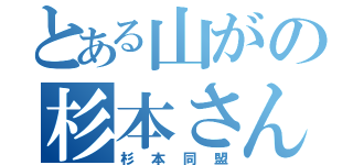 とある山がの杉本さん（杉本同盟）