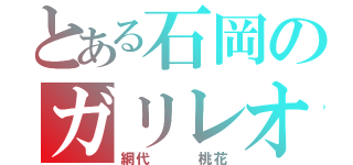 とある石岡のガリレオ（網代   桃花）