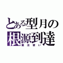 とある型月の根源到達（魔法使い）