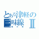 とある津軽の三味線Ⅱ（弦の魂）