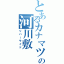 とあるカナマツの河川敷（リバーサイド）