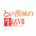 とある茨城の生活Ⅶ（気ままライフ）