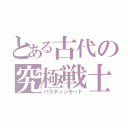 とある古代の究極戦士（パラディンモード）