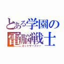 とある学園の電脳戦士（ネットサーファー）