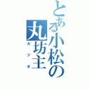 とある小松の丸坊主Ⅱ（カツオ）