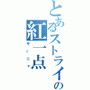 とあるストライクウィッチーズの紅一点（サーニャ）