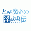 とある魔帝の淫武勇伝（カタルシス）