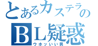 とあるカステラのＢＬ疑惑（ウホッいい男）