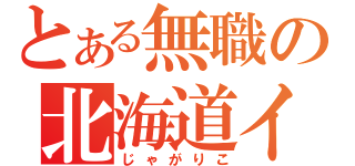 とある無職の北海道イモ（じゃがりこ）